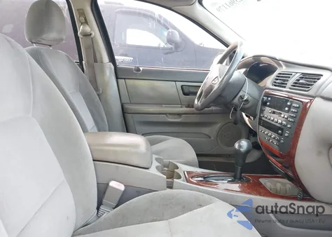 2003 Mercury Sable Ls Premium из США, поврежденный, VIN 1MEFM55SX3A620891